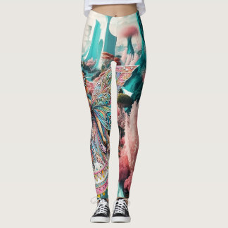 Legging Seu Mundo De Maravilha Mágica
