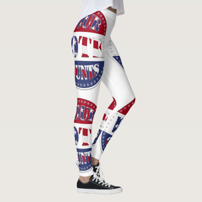 Legging Seu Voto Conta (Direita)