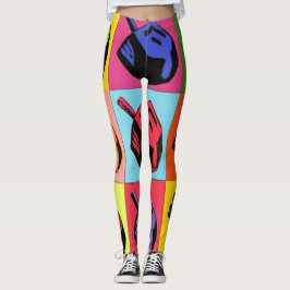 Legging Sevivon Pop Art
