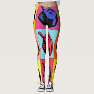 Legging Sevivon Pop Art