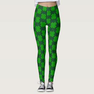 Legging Shamrock impresso