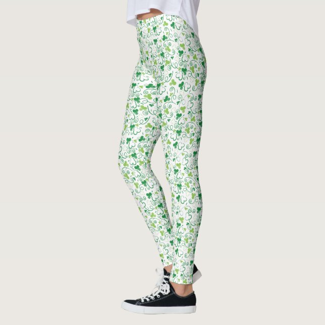 Legging Shamrock suave (Esquerda)