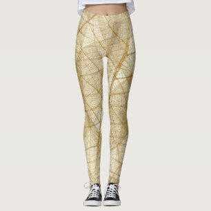 Legging Sheer Lace Folaves