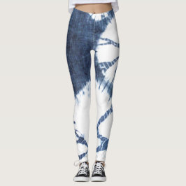 Legging Shibori
