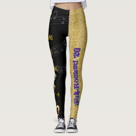 Legging ShipRocked '20 senhoras más bonito