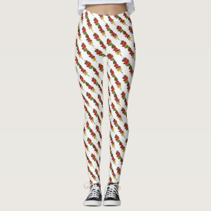 Legging Shish Kebab Summer Vegetable Skewer Comida Grielin