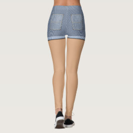 Legging Shorts Falso