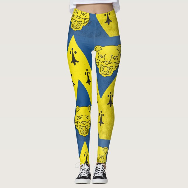 Legging Shropshire (Frente)