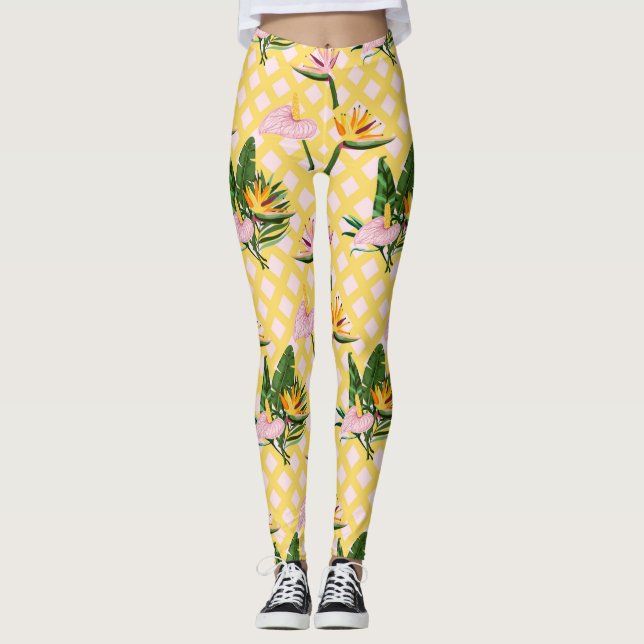 Legging Significado da Flor (Frente)