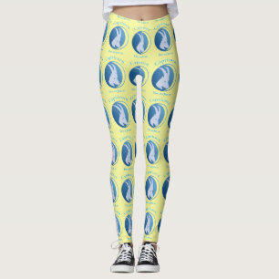 Legging Signo de Capricórnio Thunder_Cove