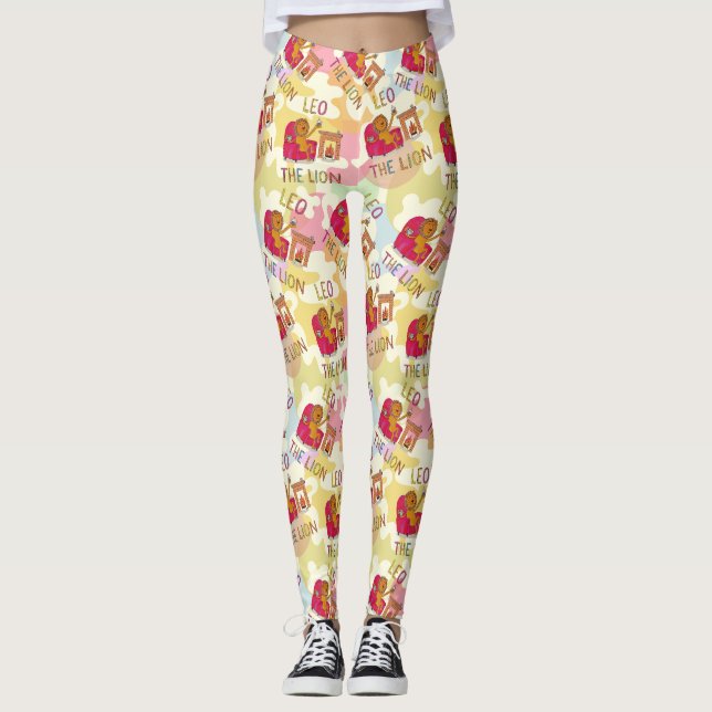 Legging signo de Leão (Frente)