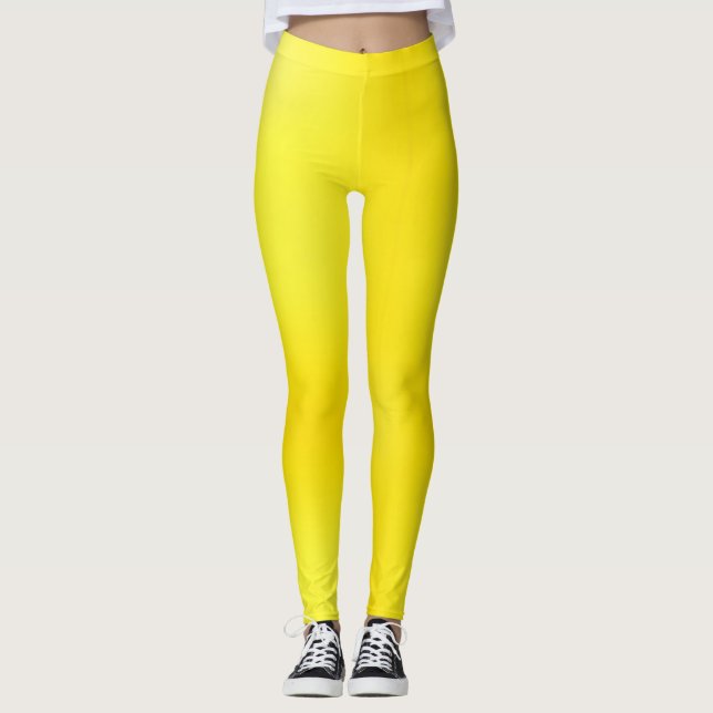 Legging Silêncio Dourado (Frente)