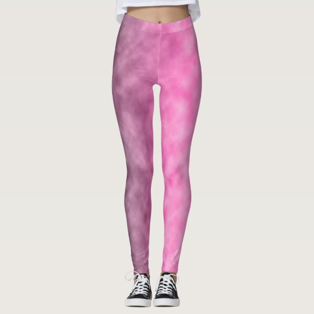 Legging Silenciosa Queda de Rosas (Frente)