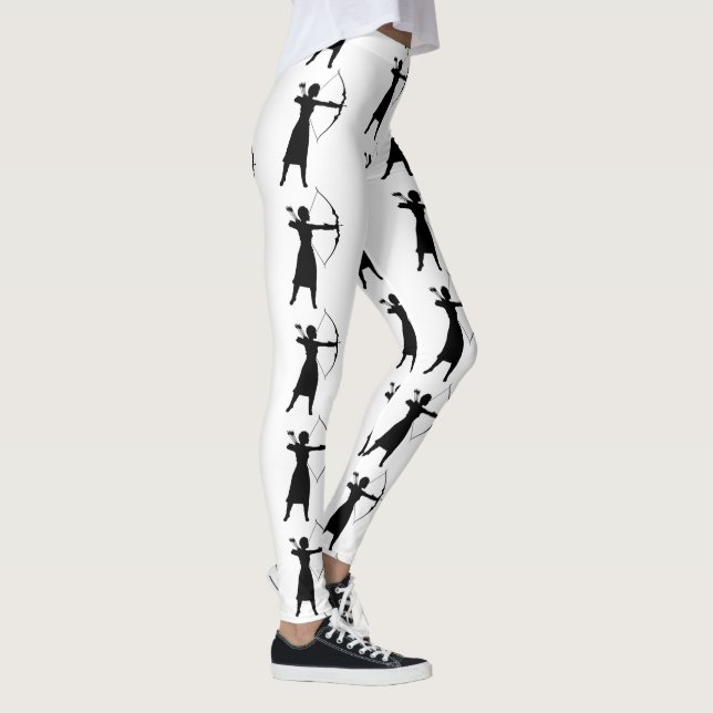 Legging Silhouette Silhouette Female Archer Thunder_Cove (Direita)