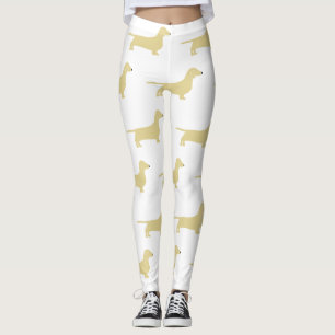 Legging silhueta dachshund