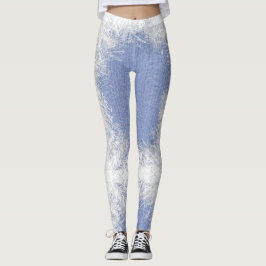 Legging Silhueta Minimalista de Jeans