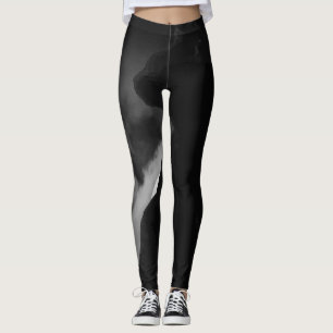 Legging Silhueta Preta para Luar