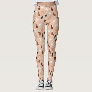 Legging Silhute de gato
