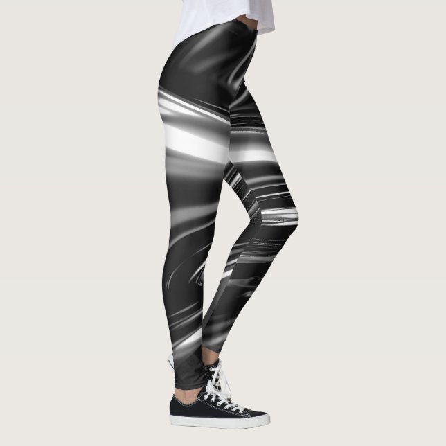 Legging Silver Metal Fluente (Direita)