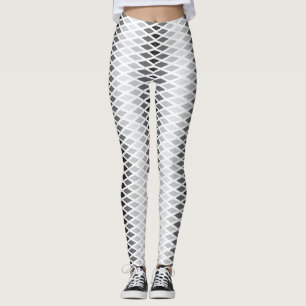 Legging Silver Ombre Diamond