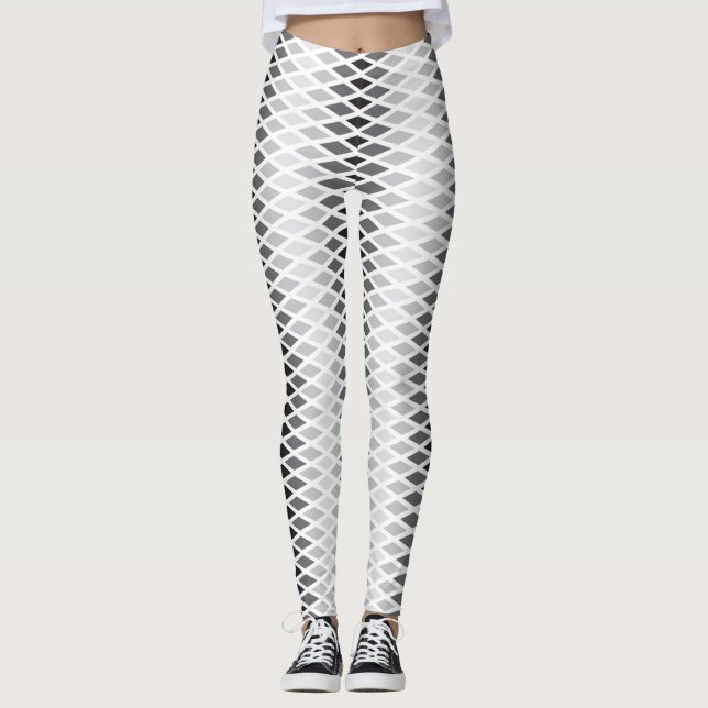 Legging Silver Ombre Diamond (Frente)