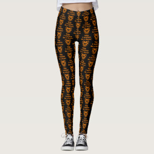 Legging Sim, eu quero ser um urso