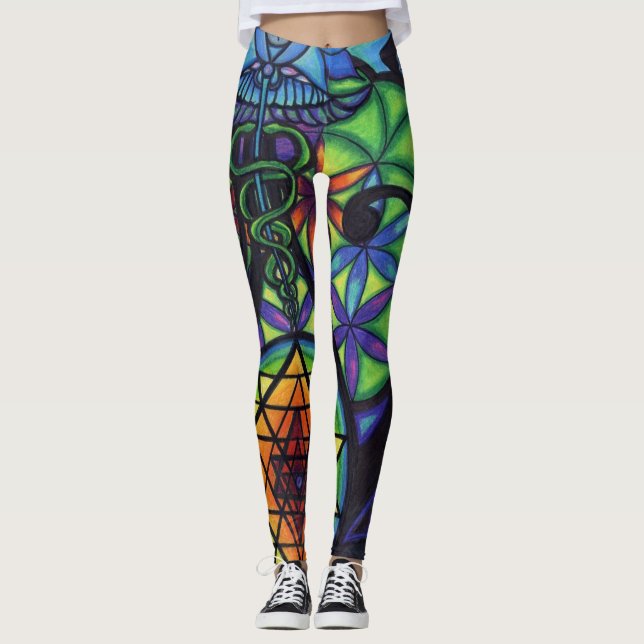 Legging Simbolismo sagrado (Frente)