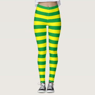 Legging Símbolo das faixas do país, em Macau, símbolo verd
