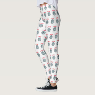 Legging símbolo do jogo MahJong tile Joker