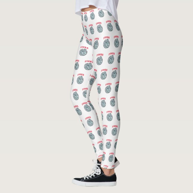 Legging símbolo do jogo MahJong tile Joker (Esquerda)