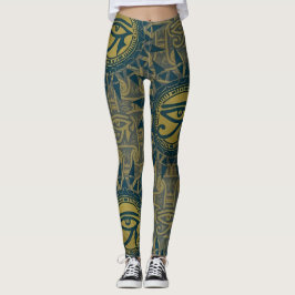 Legging Símbolo do Olho de Rá do Antigo Egito