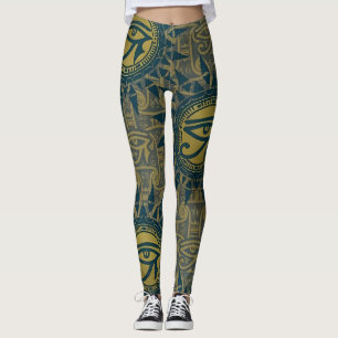 Legging Símbolo do Olho de Rá do Antigo Egito