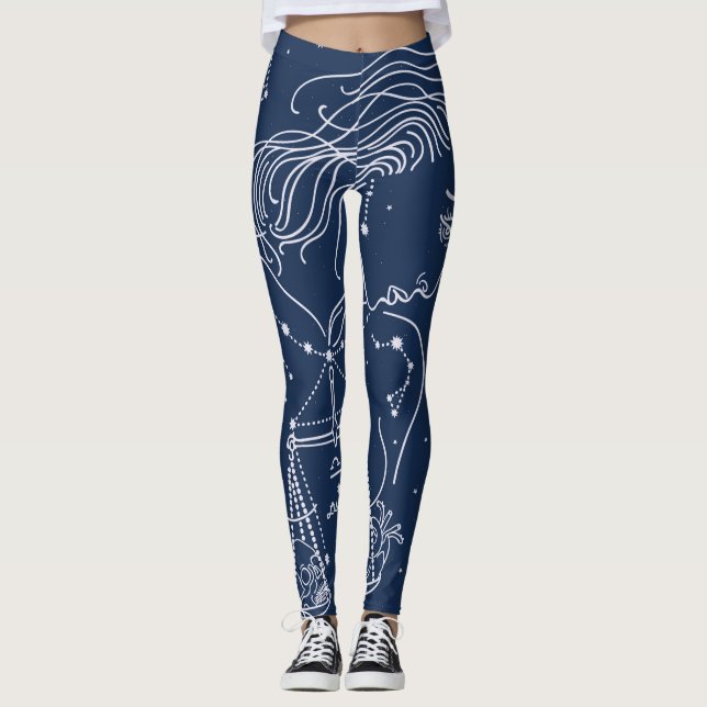 Legging Símbolo liar zodiaco (Frente)