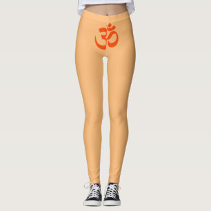 Legging Símbolo Om Indiano