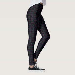 Legging Símbolo Pi Gradiente Dia Pi Feliz dia de matem