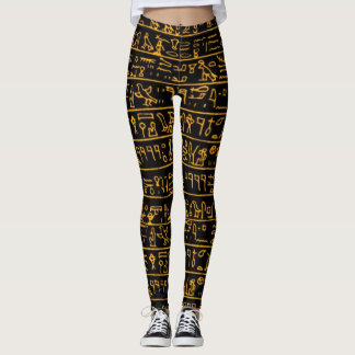 Legging Símbolos hieroglíficos