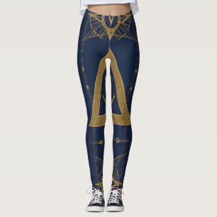 Legging Símbolos maçônicos