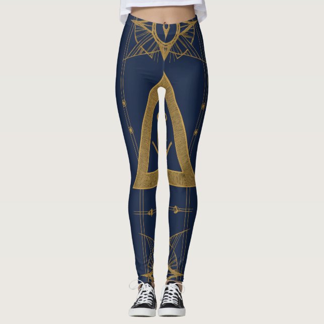 Legging Símbolos maçônicos (Frente)