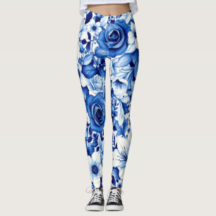 legging simfonia rosa azul