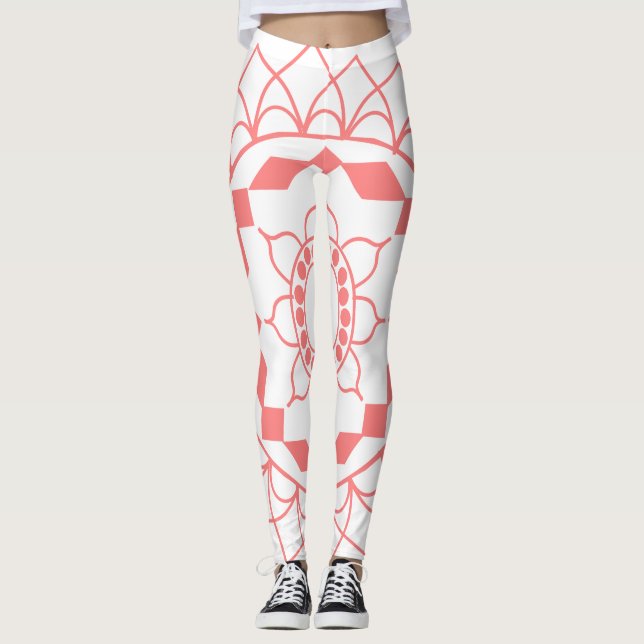 Legging Simple Mandala (Frente)