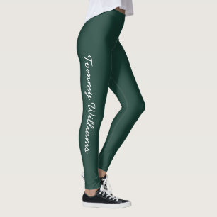 Legging Simples Emerald Green Professional
