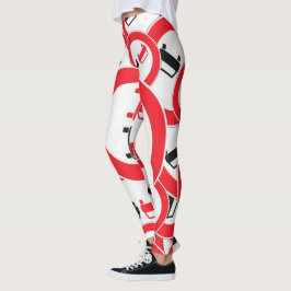 LEGGING SINAIS DE ESTRADA SEM PASSAGEM