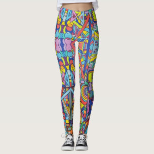 Legging Sinais mistos