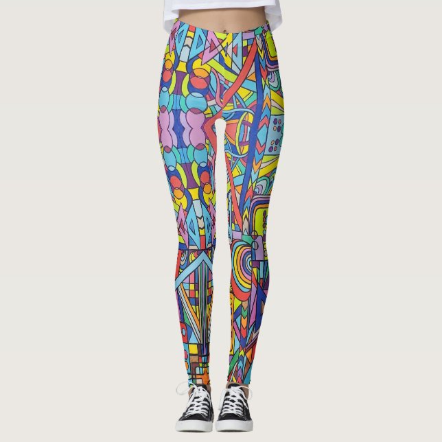 Legging Sinais mistos (Frente)
