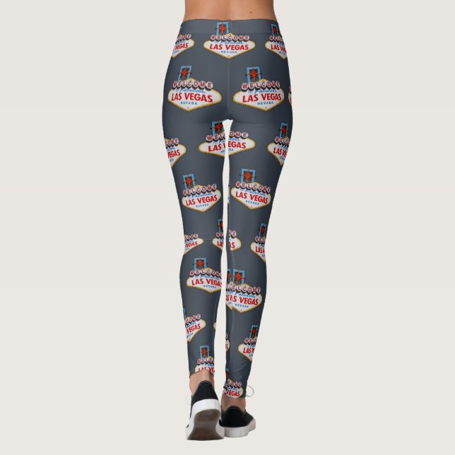 Legging Sinal de Las Vegas (Verso)