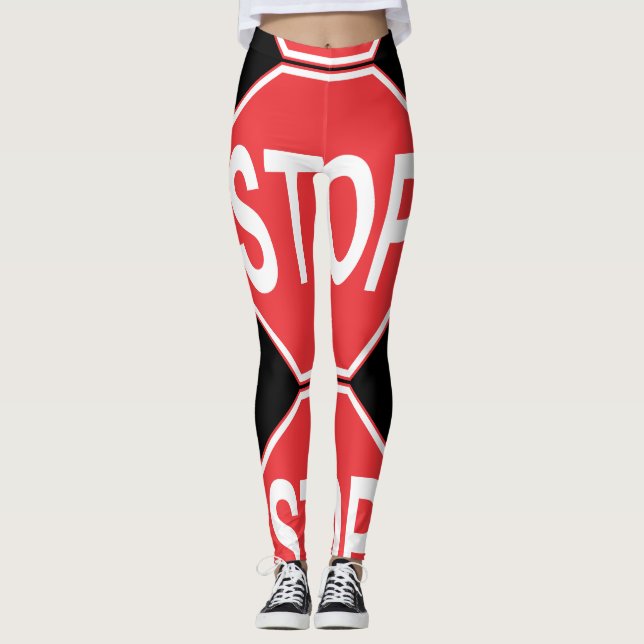 Legging sinal de paragem (Frente)