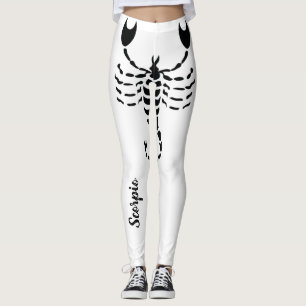 Legging Sinal Scorpio Zodiac