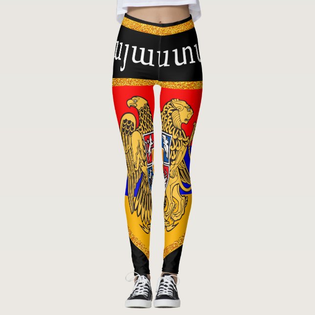 Legging Sinalizador Armênia (Frente)