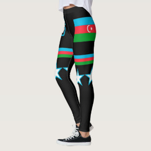 Legging Sinalizador Azerbaijão