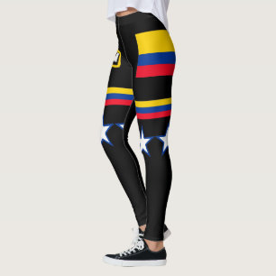 Legging Sinalizador Colômbia